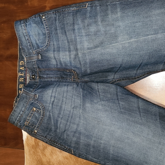 Southern Thread Jeans- The Bennett-  Size 35 x 33 - Picture 3 of 4